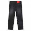 Weite jeans mit aufsätzen HUGO Für JUNGE