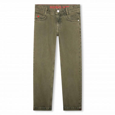 Jeans van overdyed katoen HUGO Voor