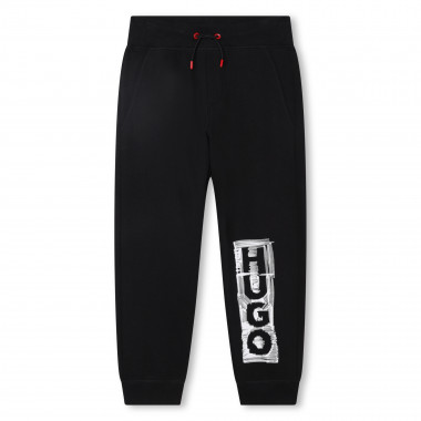 Fleece jogging trousers HUGO for BOY