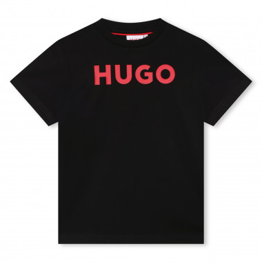 T-Shirt mit Logo-Druck HUGO Für JUNGE