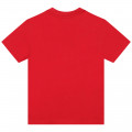 T-shirt met opgedrukt logo HUGO Voor
