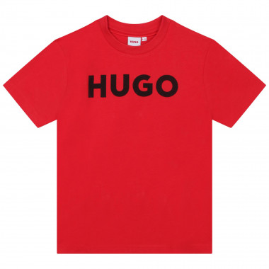 T-shirt avec logo imprimé HUGO pour GARCON