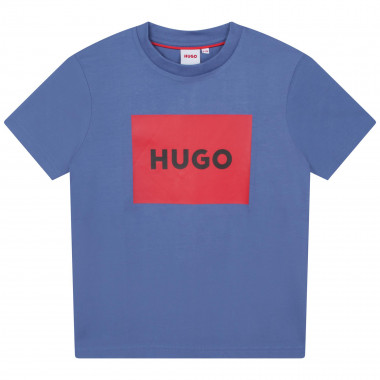 T-Shirt mit Druck HUGO Für JUNGE
