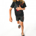 T-shirt avec sigle signature HUGO pour GARCON
