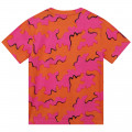 T-shirt with all-over print HUGO for BOY