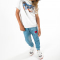 T-shirt avec imprimé palmier HUGO pour GARCON