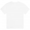 T-shirt met palmprint HUGO Voor