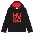 SWEAT COM CAPUCHA HUGO para RAPAZ