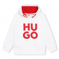 SWEAT COM CAPUCHA HUGO para RAPAZ