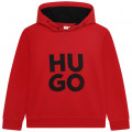 SWEAT COM CAPUCHA HUGO para RAPAZ