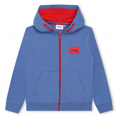Zip-up hooded sweatshirt  for 
