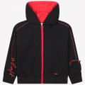Sweat-shirt zippé à capuche HUGO pour GARCON