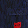 T-shirt with chest pocket HUGO for BOY