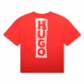 T-shirt with prints HUGO for BOY