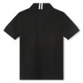 Short-sleeved logo polo shirt HUGO for BOY