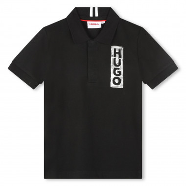 Poloshirt mit Logo HUGO Für JUNGE