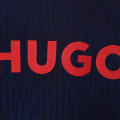 Sweater met piqué-effect HUGO Voor