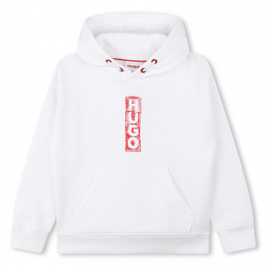 Fleece sweatshirt HUGO for BOY