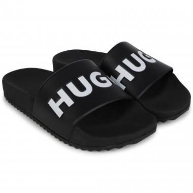 Logo flip-flops HUGO for BOY