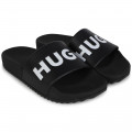 Logo flip-flops HUGO for BOY