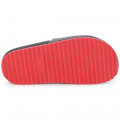 Tongs avec sigle signature HUGO pour GARCON