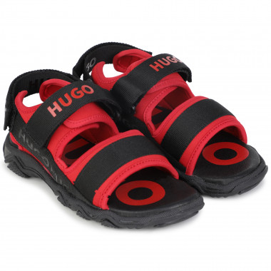 Hook-and-loop sports sandals HUGO for BOY