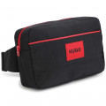 Two-colour belt bag HUGO for UNISEX