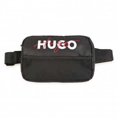 Zip-up fabric belt bag HUGO for UNISEX