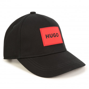 Cotton baseball cap HUGO for UNISEX