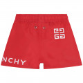 Short de bain séchage rapide GIVENCHY pour GARCON