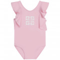 Maillot de bain avec imprimé GIVENCHY pour FILLE