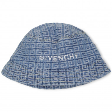 Printed denim sun hat GIVENCHY for BOY