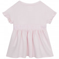 Flared cotton dress GIVENCHY for GIRL