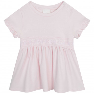 Short-Sleeved Dress GIVENCHY for GIRL