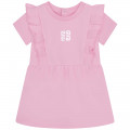 Robe en molleton avec volants GIVENCHY pour FILLE