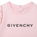 Dress with ruffles GIVENCHY for GIRL