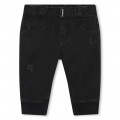 Faded-effect trousers GIVENCHY for BOY