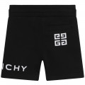 Bermuda shorts with prints GIVENCHY for BOY