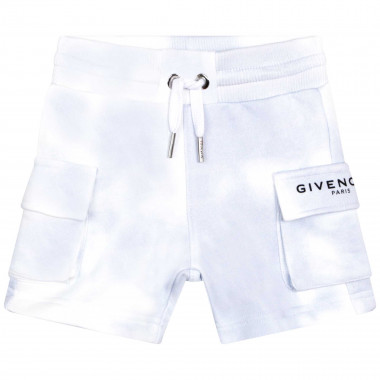 Printed Fleece Shorts GIVENCHY for BOY