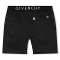 Cotton blend Bermuda shorts GIVENCHY for BOY
