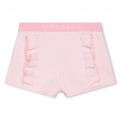 Cotton-rich shorts GIVENCHY for GIRL