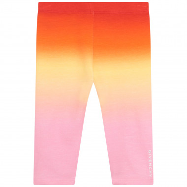 Printed cotton leggings GIVENCHY for GIRL