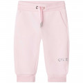 Fleece trousers GIVENCHY for GIRL