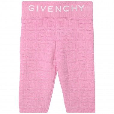 Patterned tricot leggings GIVENCHY for GIRL