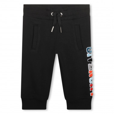 Embroidered fleece trousers GIVENCHY for BOY