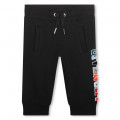 Embroidered fleece trousers GIVENCHY for BOY