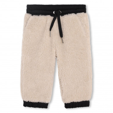 Fluffy fleece trousers GIVENCHY for BOY