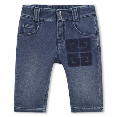 Adjustable denim trousers GIVENCHY for BOY