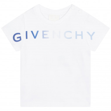 T-shirt imprimé dégradé GIVENCHY pour GARCON