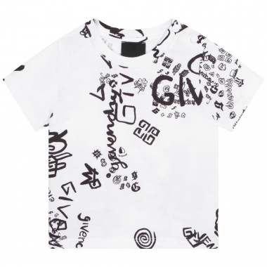 T-shirt imprimé graffiti GIVENCHY pour GARCON